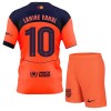 Maglia ufficiale Barcellona Lamine Yamal 10 Alternativa 2025-26 per Bambino